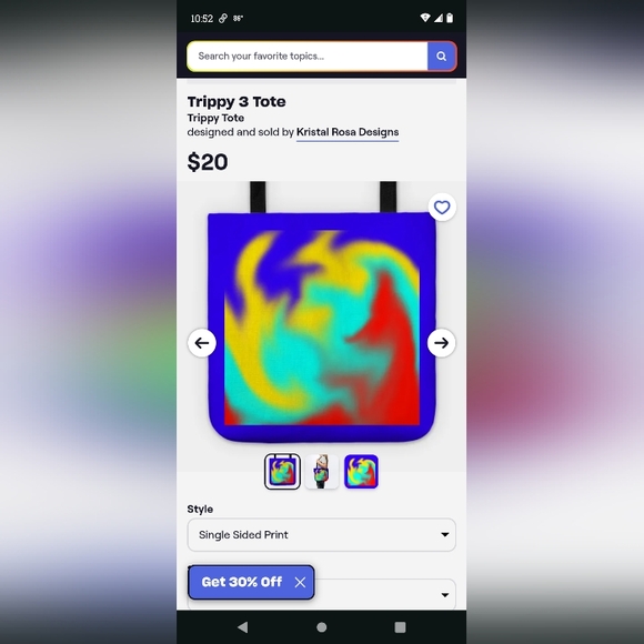 Shop Kristal Rosa Designs @ http://tee.pub/lic/EuzgOFTEQes - Picture 9 of 12